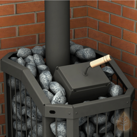 картинка Печь для бани Greivari Atmos 15 8-18 м3 от магазина RockWood