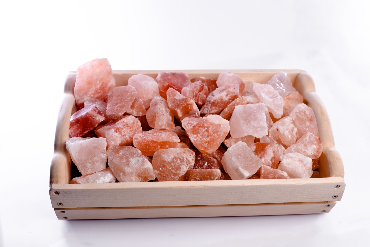 картинка Соль Гималайская Колотая 10 кг. от магазина RockWood