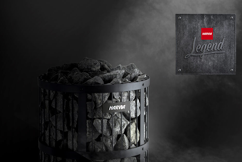 картинка HARVIA Дровяная печь WK240LDLUX Legend 240 DUO от магазина RockWood