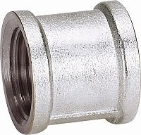 картинка Муфта AQuafit латунь 3/4Fx3/4F покрытие-никель от магазина RockWood